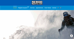 Desktop Screenshot of berod-sports.com